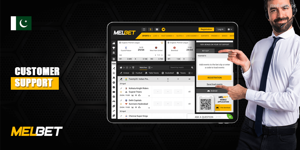 Melbet Customer Support