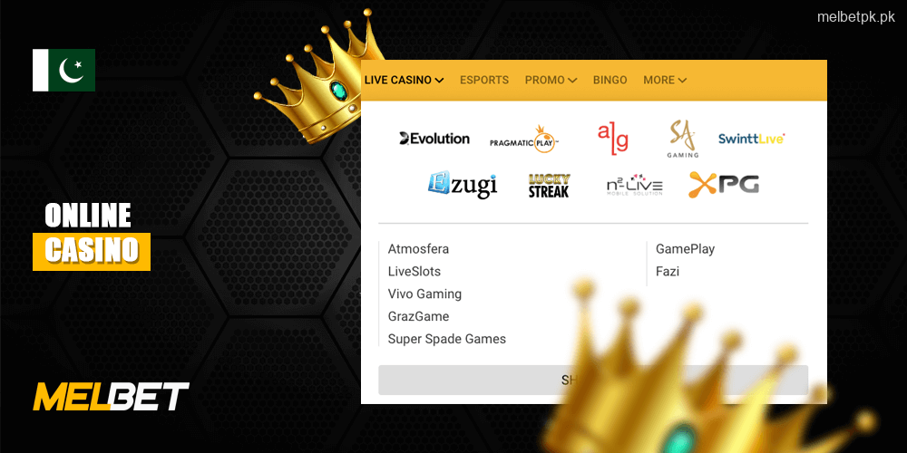 Short Information about Melbet Online Casino