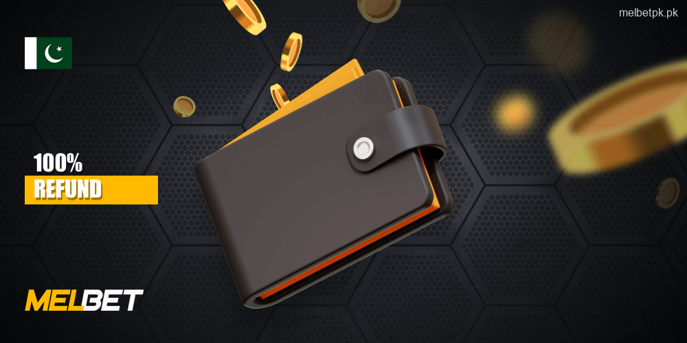 The promotion 100 percent refund is designed for those Melbet users who make express bets on sports