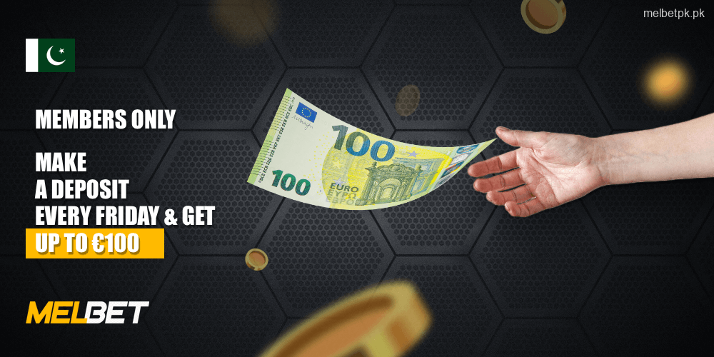 Current Melbet users can receive additional bonuses by taking part in the "Members only" promotion