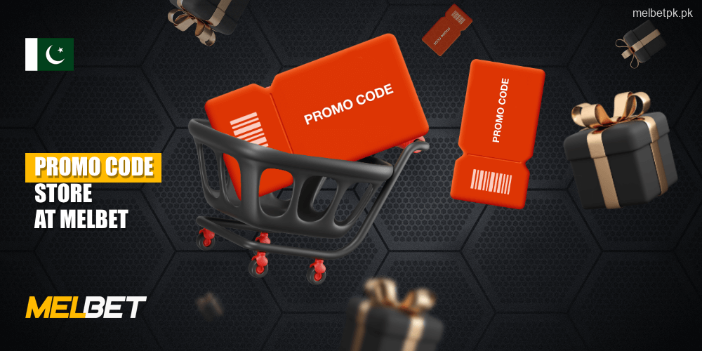 The Melbet promo code store offers various boosters for your bets