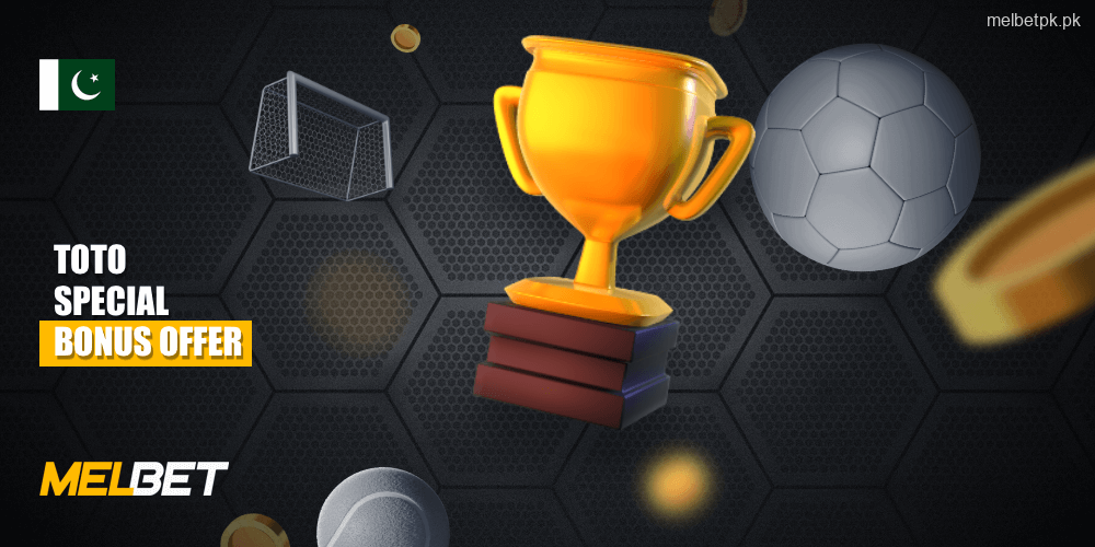 TOTO special bonus offer at Melbet