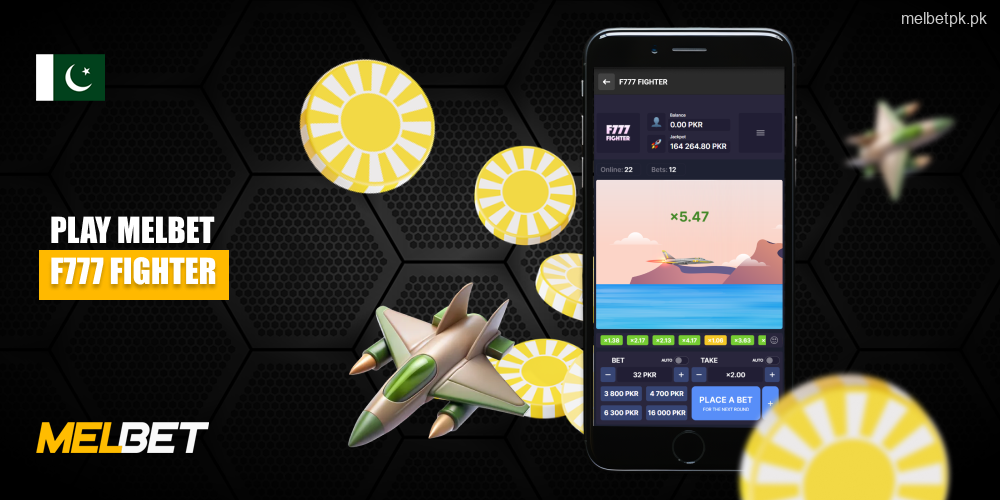 Players from Pakistan especially appreciate F777 Fighter in the Melbet catalogue for its unique visuals and quick wins for avid users and newcomers alike
