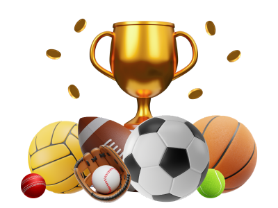 Wide selection of Betting markets